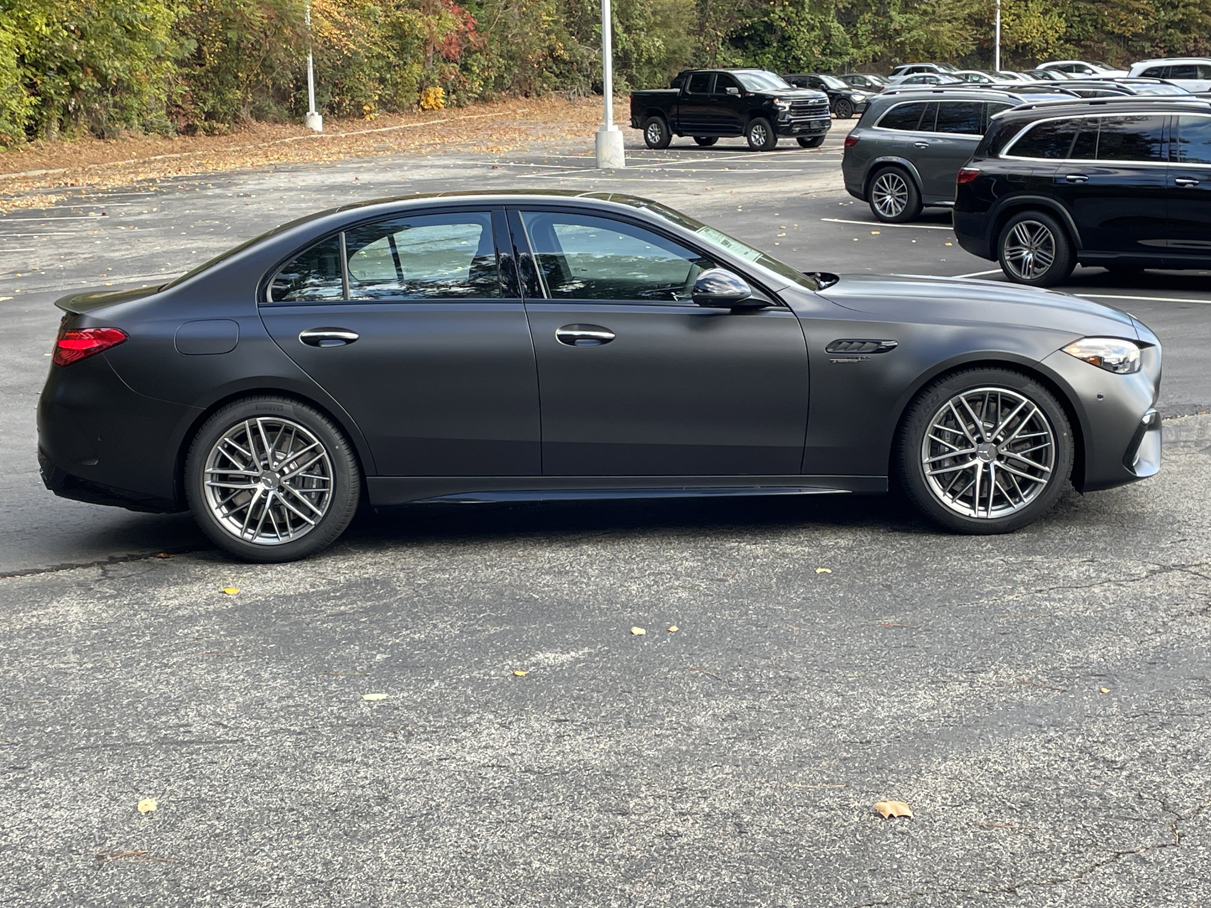 New 2026 Mercedes-Benz C 36 AMG S image 5