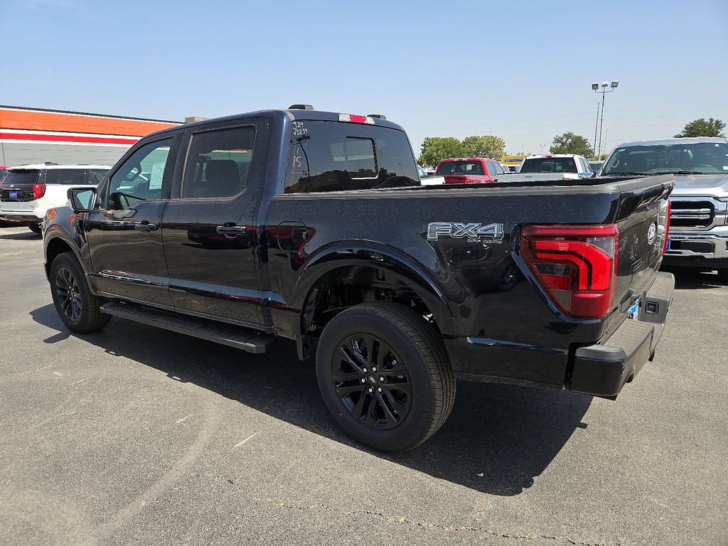 New 2026 Ford F150 Lariat w/ Equipment Group 501A Mid AWD/4WD image 8