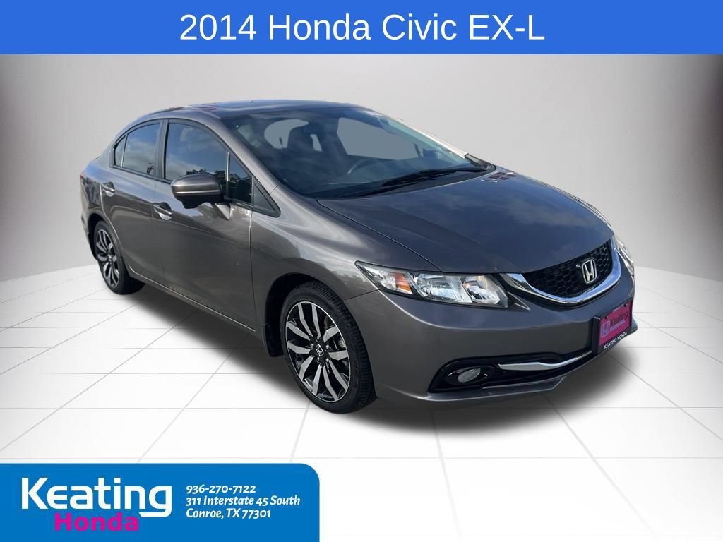 Used 2014 Honda Civic EX-L