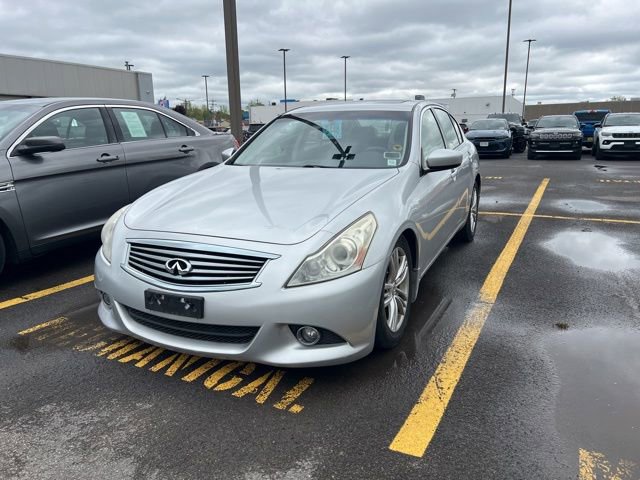 Used 2013 INFINITI G37 x Sedan w/ Premium Pkg AWD/4WD image 1
