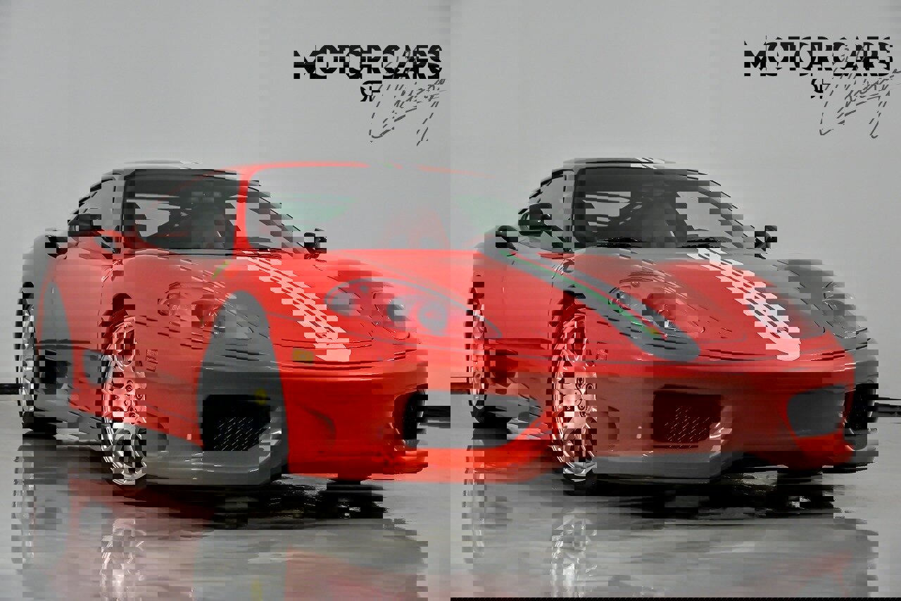 Used 2004 Ferrari 360 Challenge Stradale RWD image 1