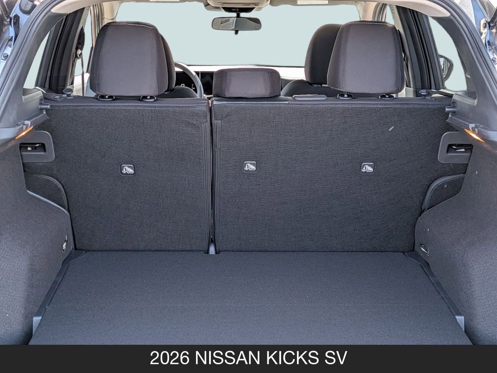 New 2026 Nissan Kicks SV FWD image 23