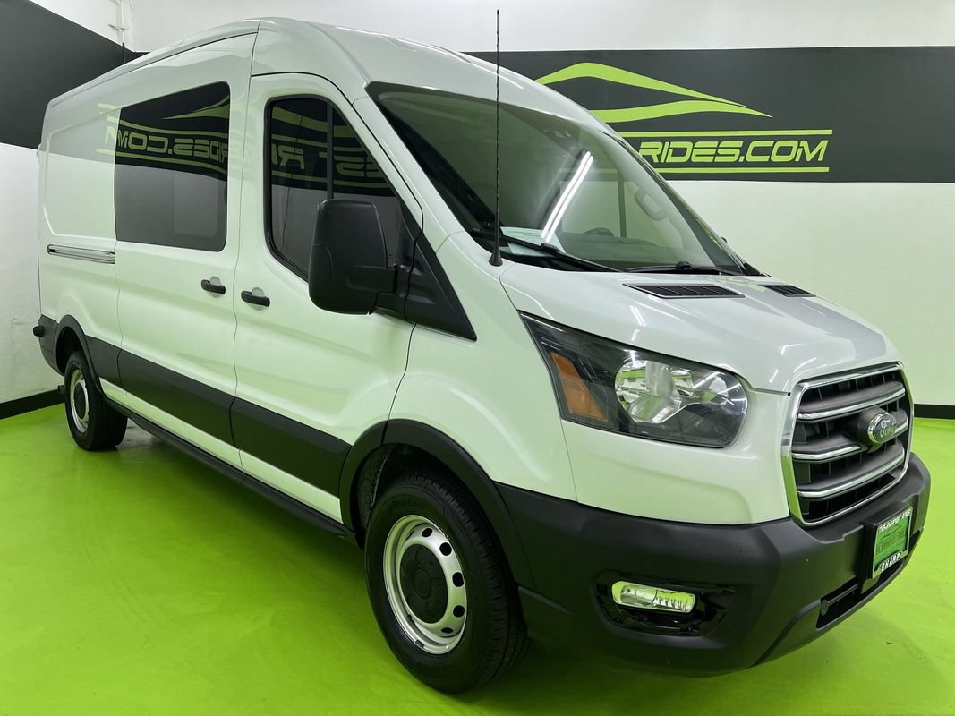 Used 2020 Ford Transit 250 Medium Roof w/ Load Area Protection Package RWD image 2