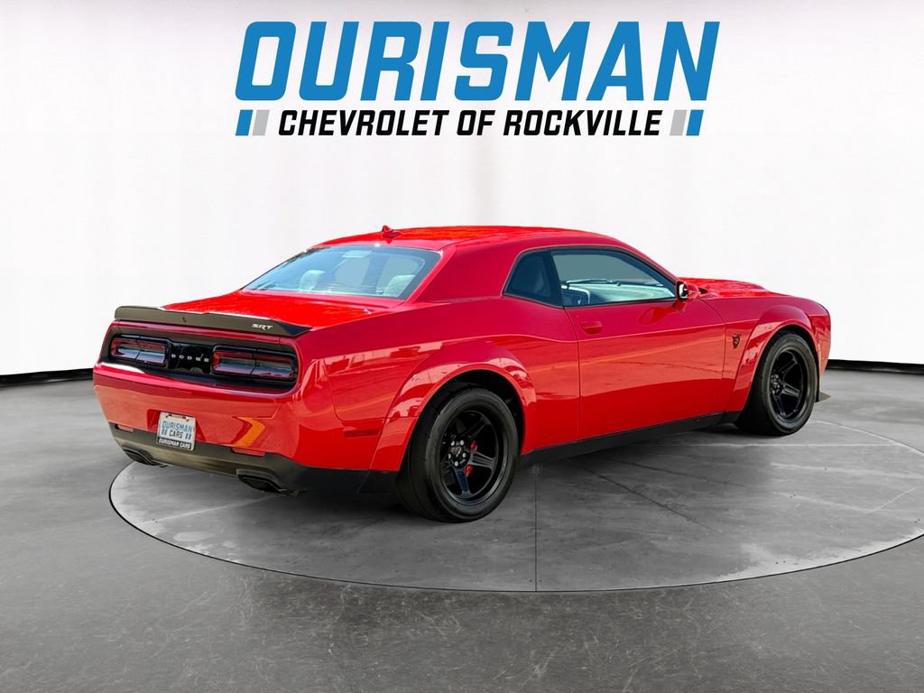 Used 2018 Dodge Challenger SRT Demon RWD image 6