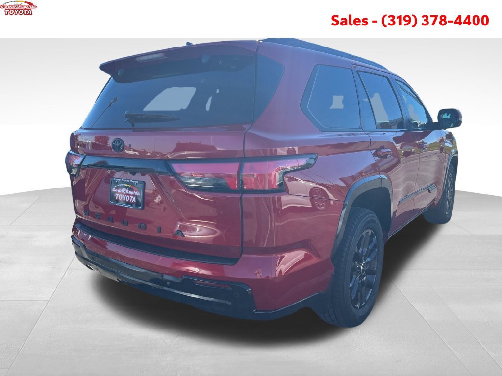 Certified 2024 Toyota Sequoia Platinum AWD/4WD image 10