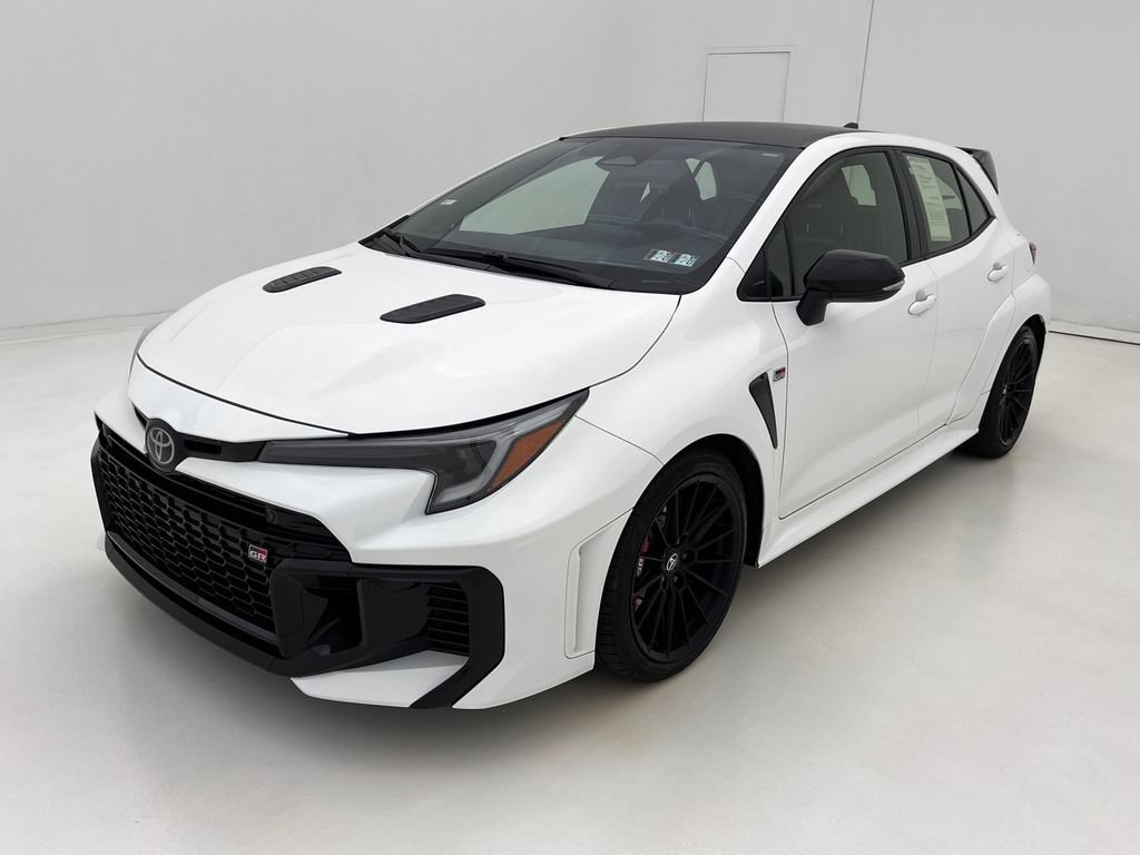 Used 2025 Toyota Corolla GR AWD/4WD image 4