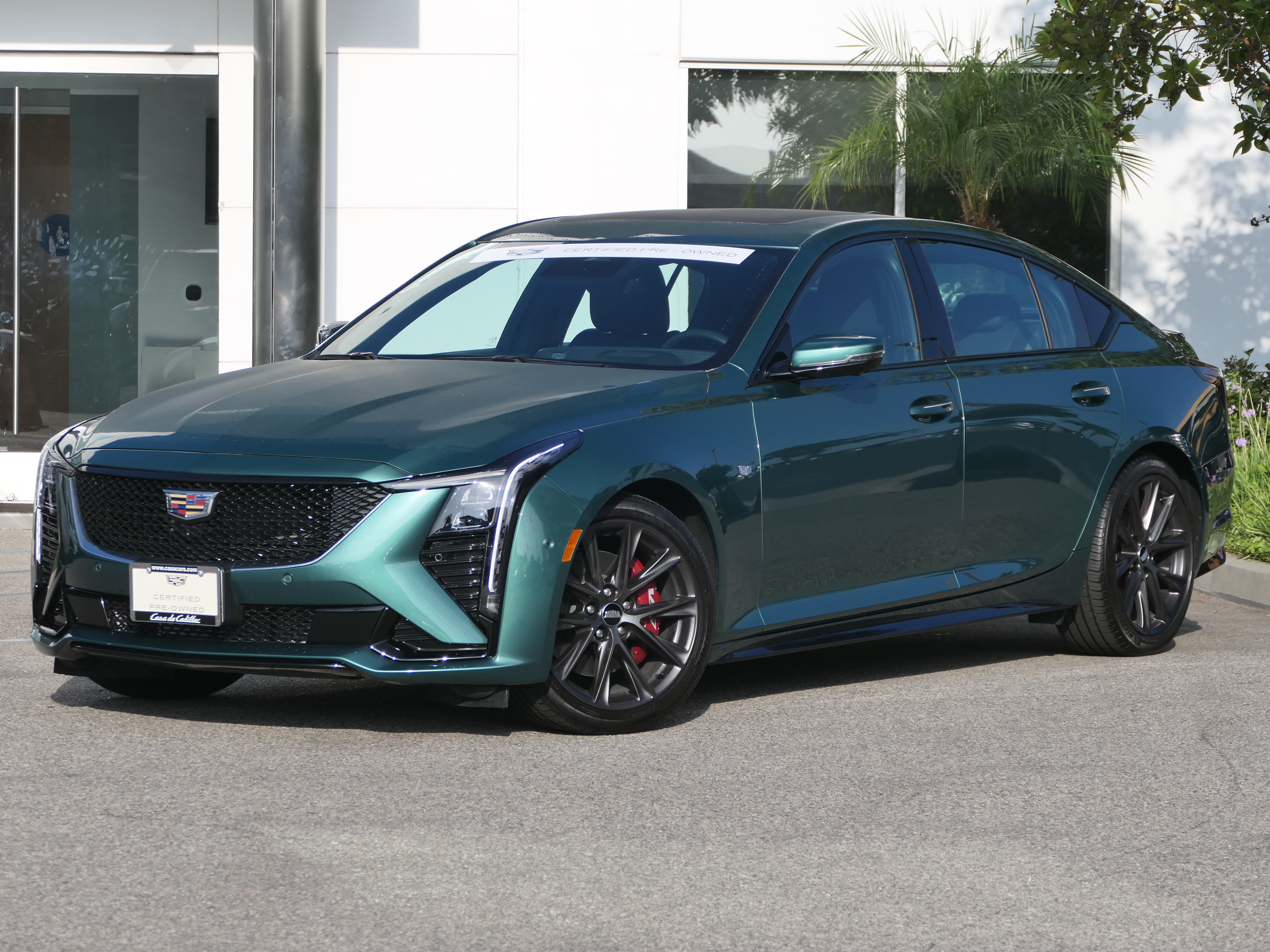 Certified 2025 Cadillac CT5 Sport w/ Technology Package RWD image 1