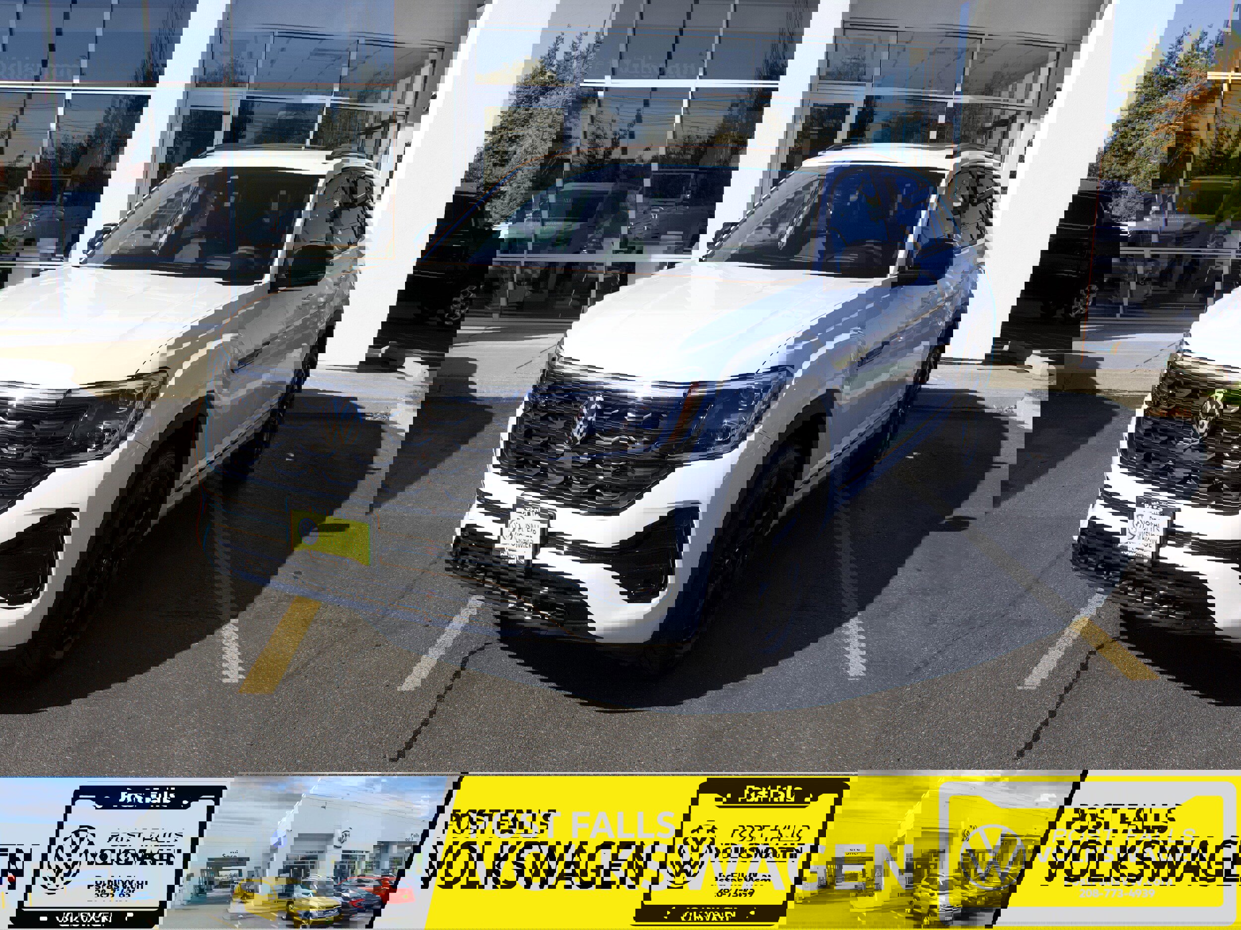 New 2026 Volkswagen Atlas Cross Sport SEL R-Line image 1