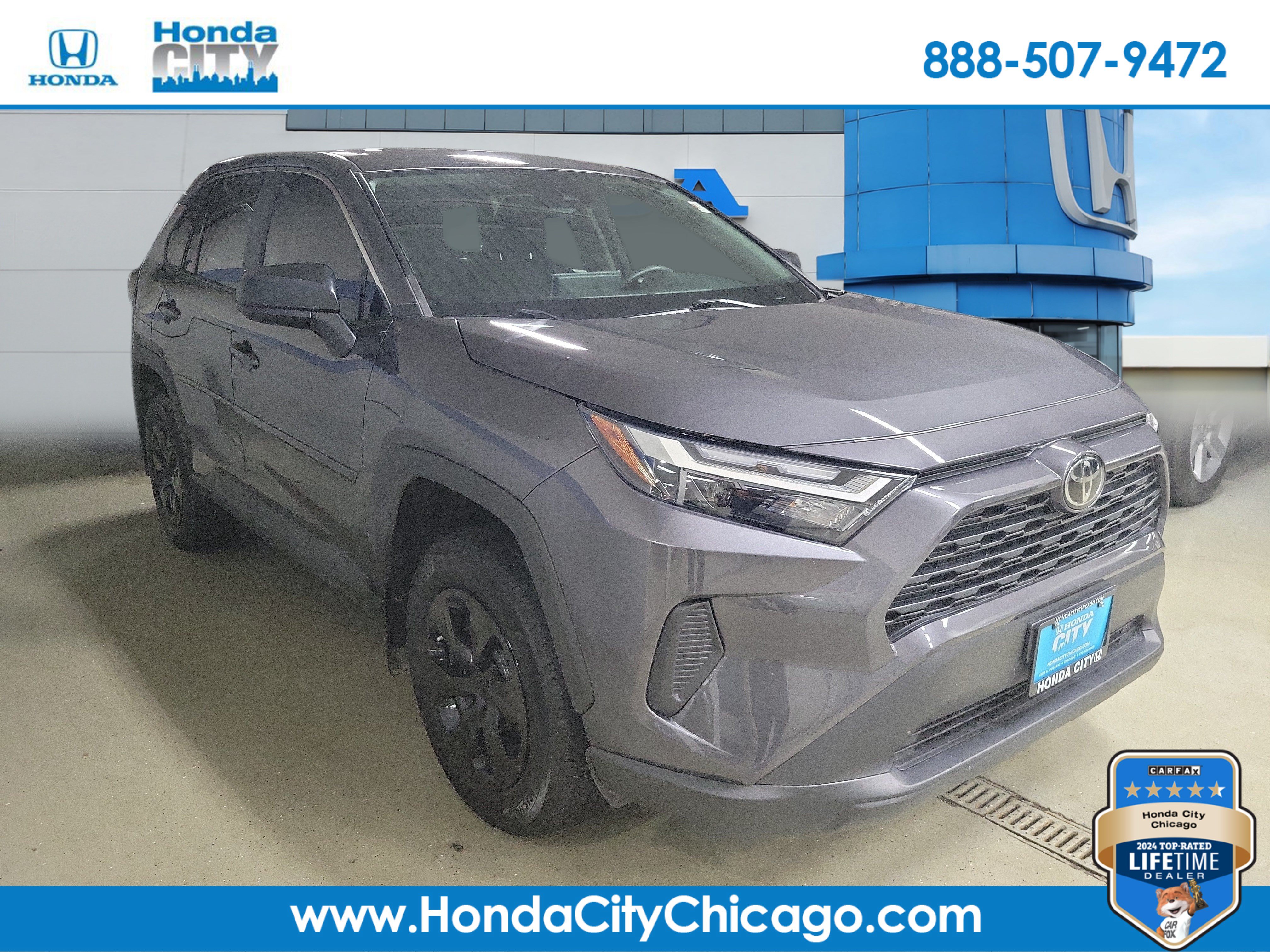 Used 2023 Toyota RAV4 LE