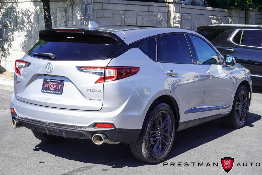 Used 2021 Acura RDX A-Spec AWD/4WD image 24