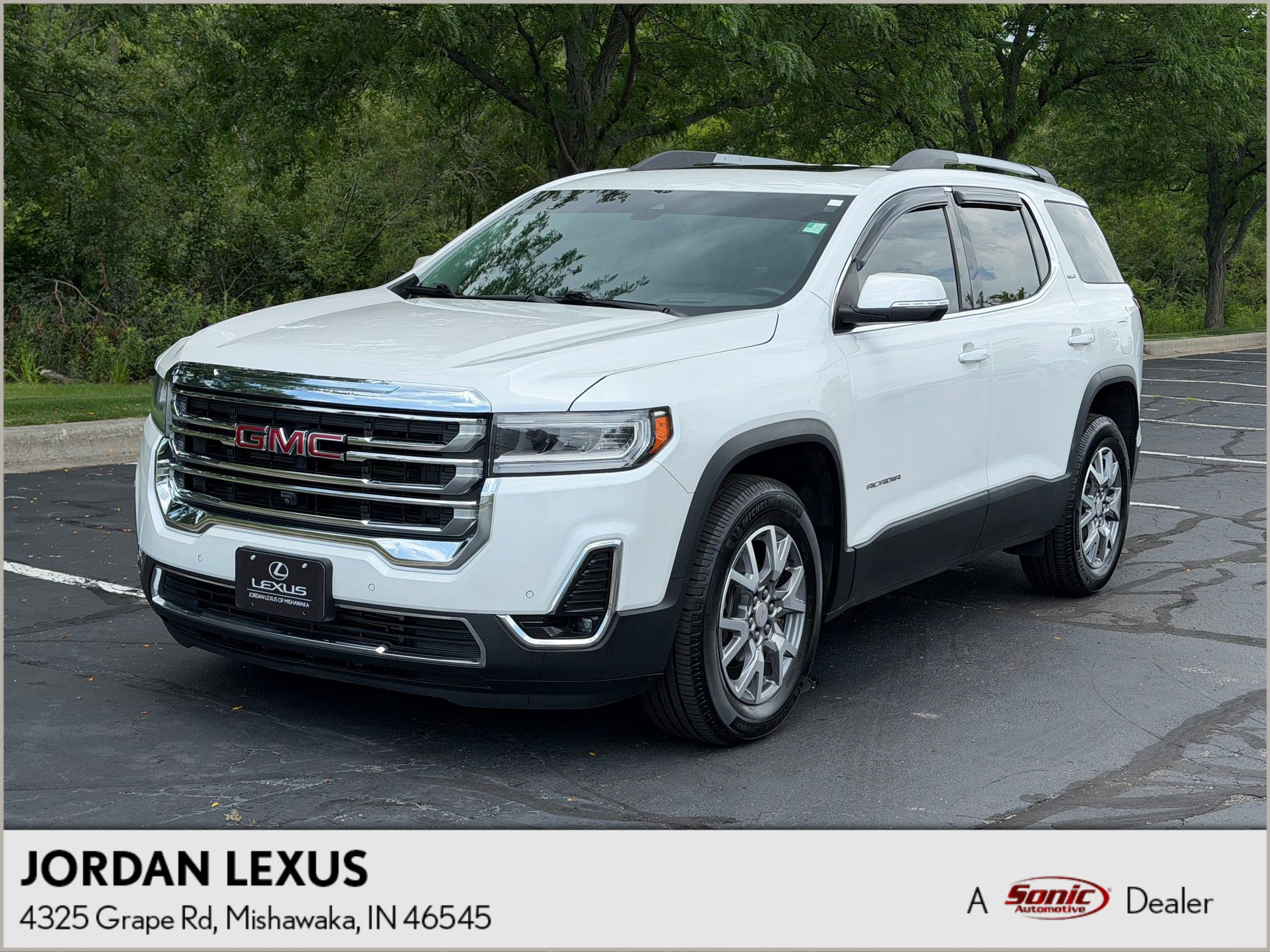 Used 2020 GMC Acadia SLT w/ Driver Alert Package II