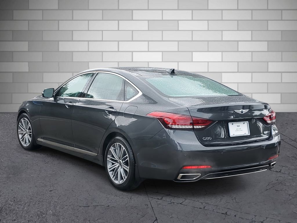 Used 2019 Genesis G80 3.8 w/ Ultimate Package 03 image 3