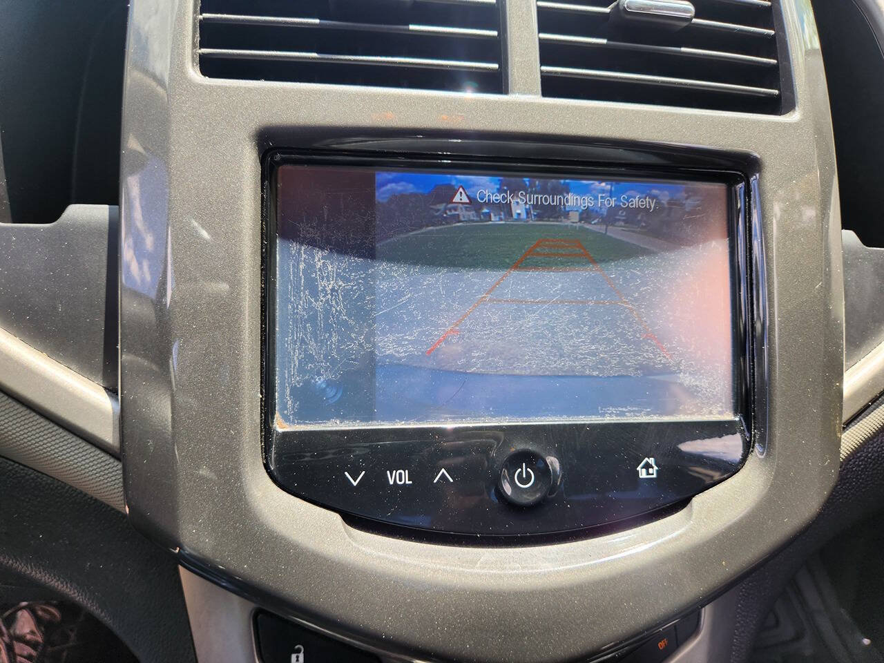 Used 2015 Chevrolet Sonic LTZ FWD image 10