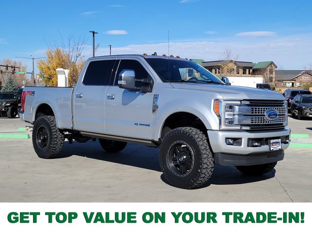 Used 2019 Ford F350 Platinum w/ Platinum Ultimate Package
