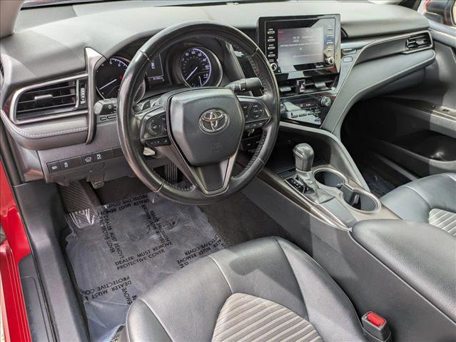 Used 2021 Toyota Camry SE FWD image 10