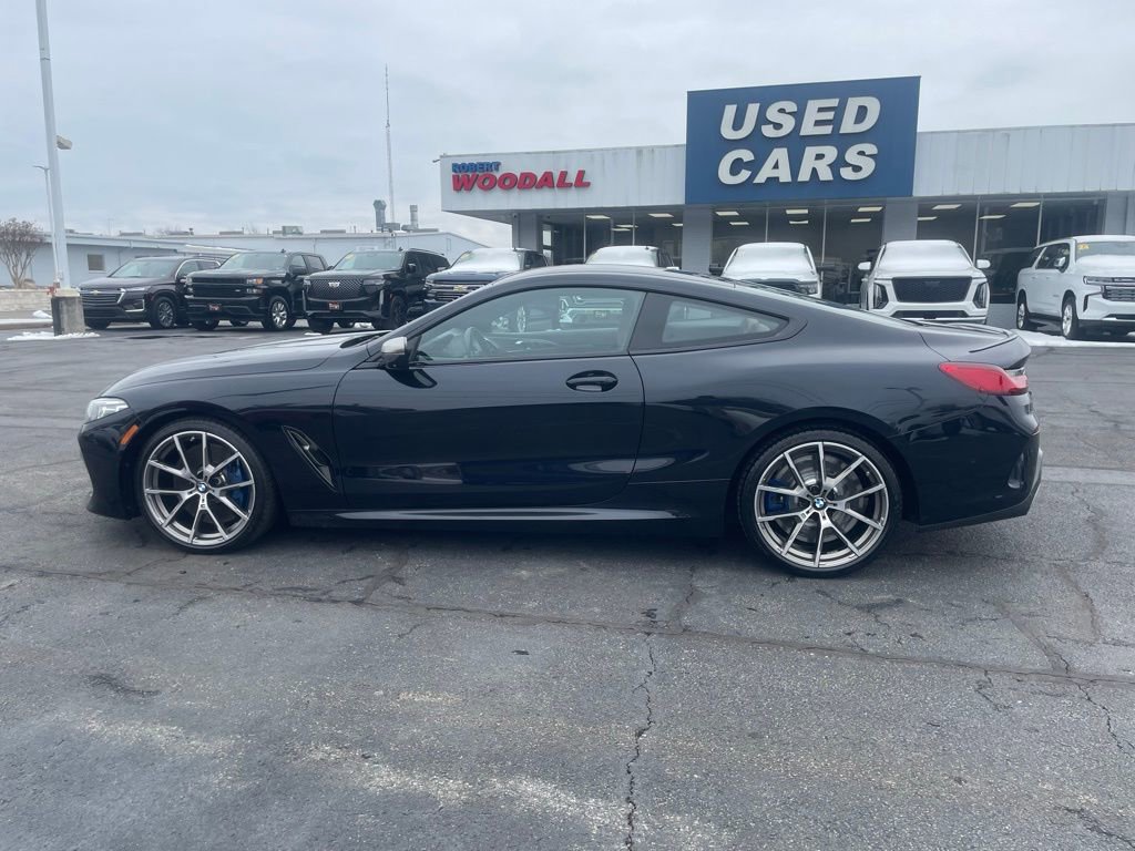 Used 2019 BMW M850i xDrive M850i xDrive image 8