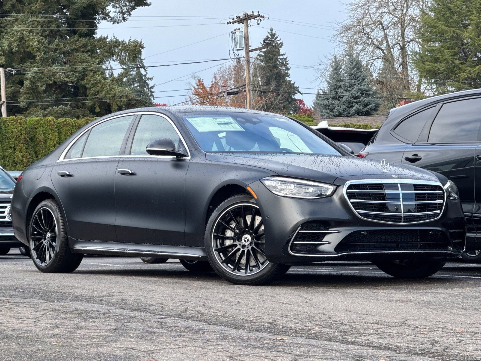 New 2026 Mercedes-Benz S 580 4MATIC Sedan image 2