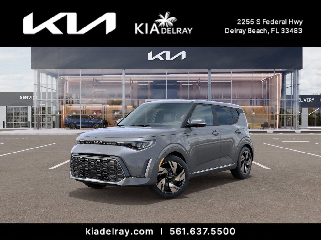 New 2025 Kia Soul GT-Line w/ GT-Line Technology Package