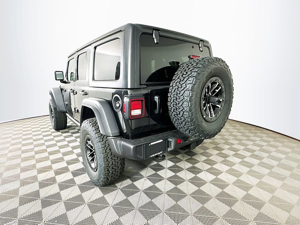 New 2026 Jeep Wrangler Unlimited Sport AWD/4WD image 7