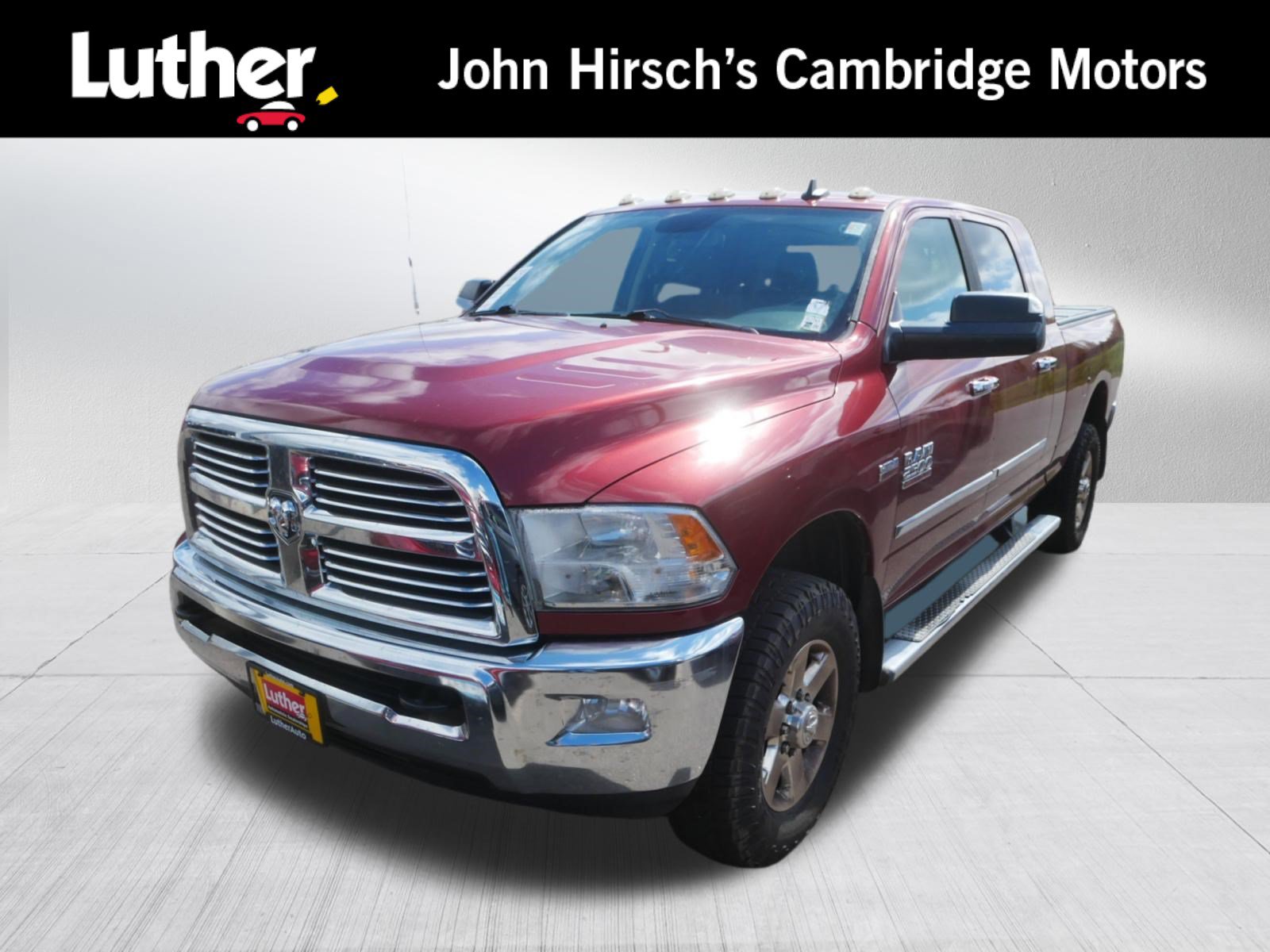 Used 2015 RAM 2500 Big Horn AWD/4WD image 1