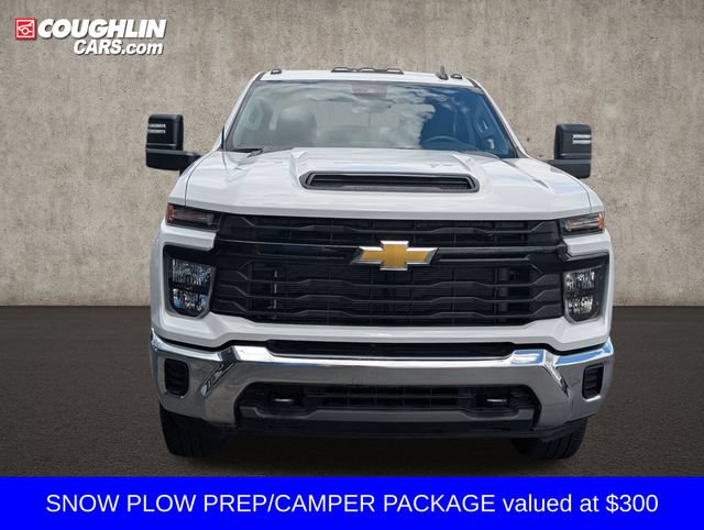 Used 2024 Chevrolet Silverado 3500 W/T w/ WT Convenience Package AWD/4WD video 2