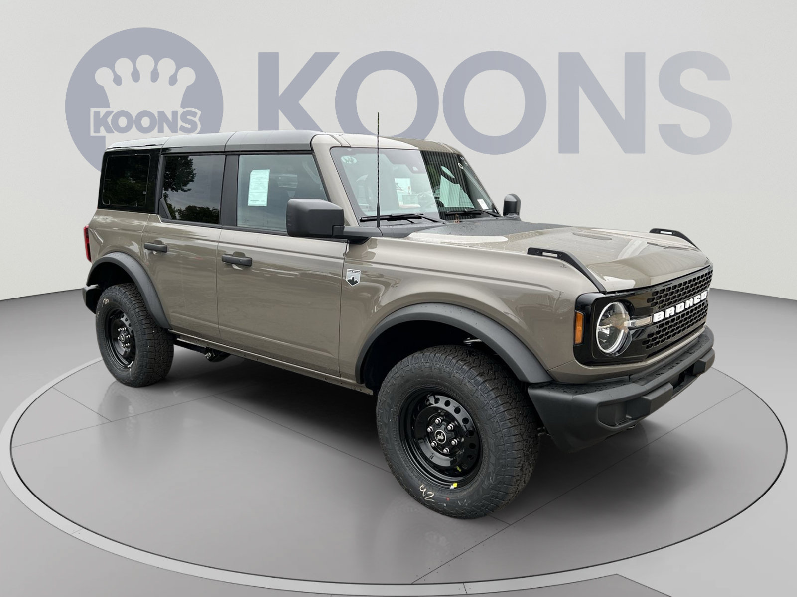 New 2026 Ford Bronco Big Bend AWD/4WD image 2