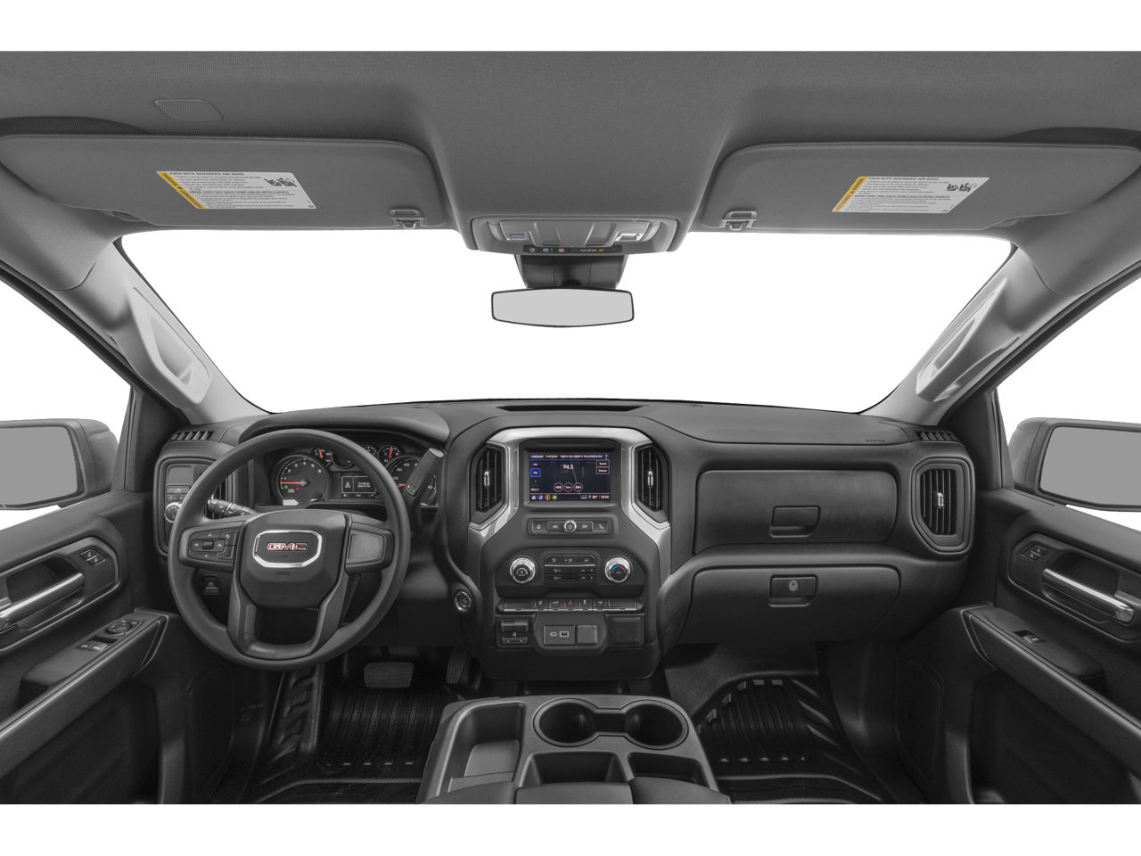 New 2026 GMC Sierra 2500 Pro AWD/4WD image 8