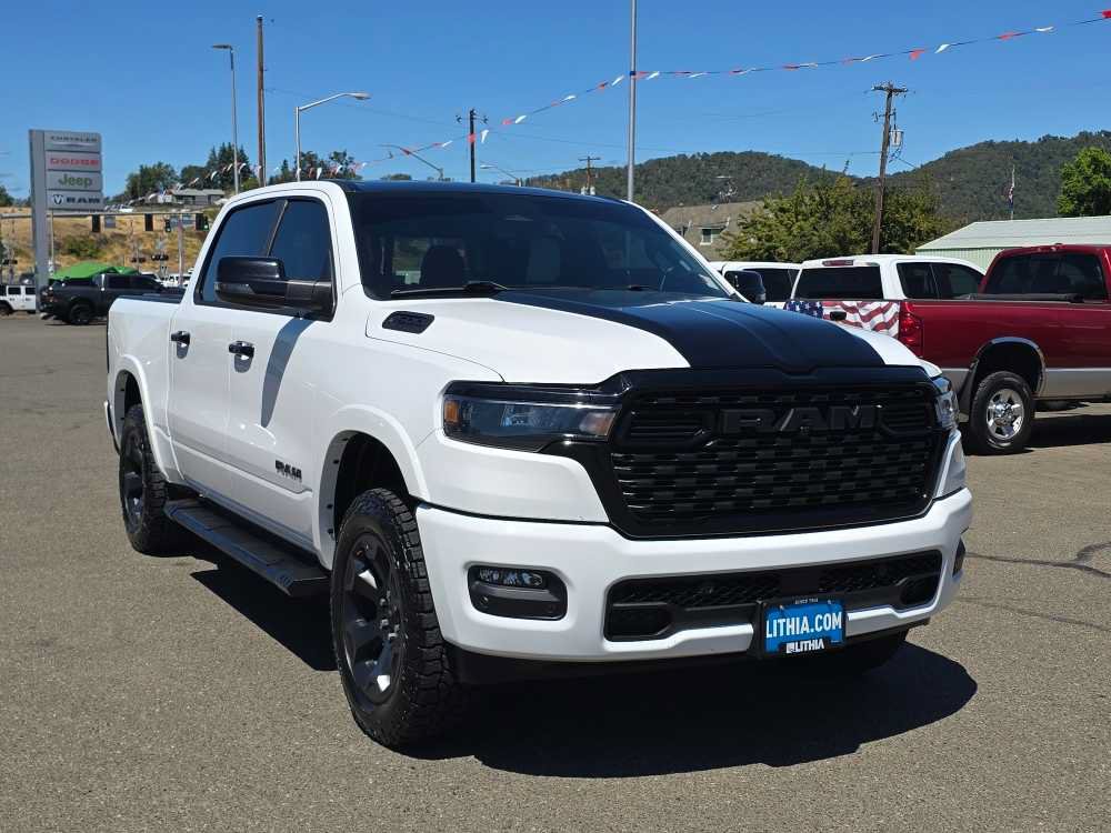 Used 2025 RAM 1500 Big Horn AWD/4WD image 6