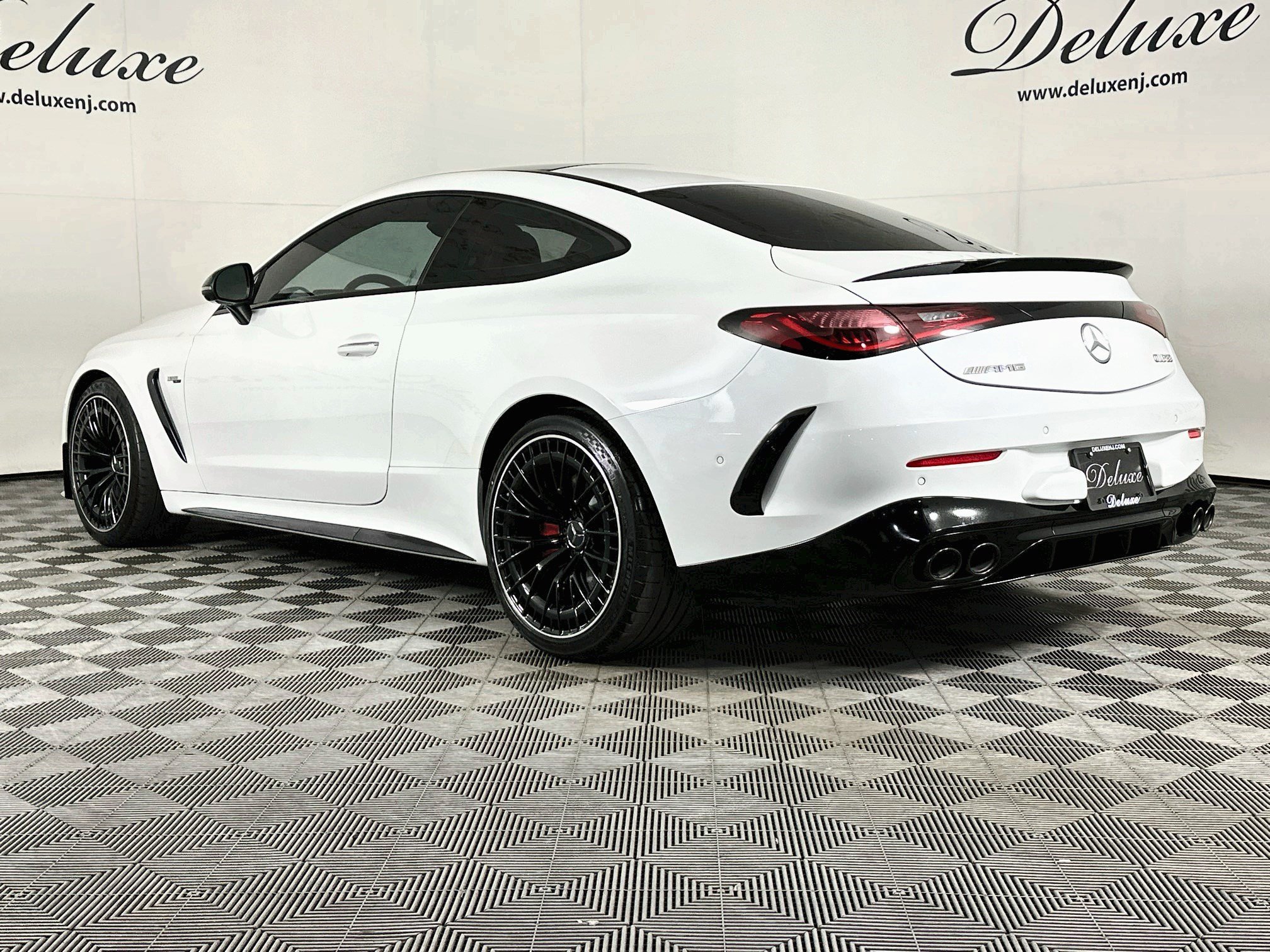 Used 2025 Mercedes-Benz CLE 53 AMG 4MATIC Coupe image 4