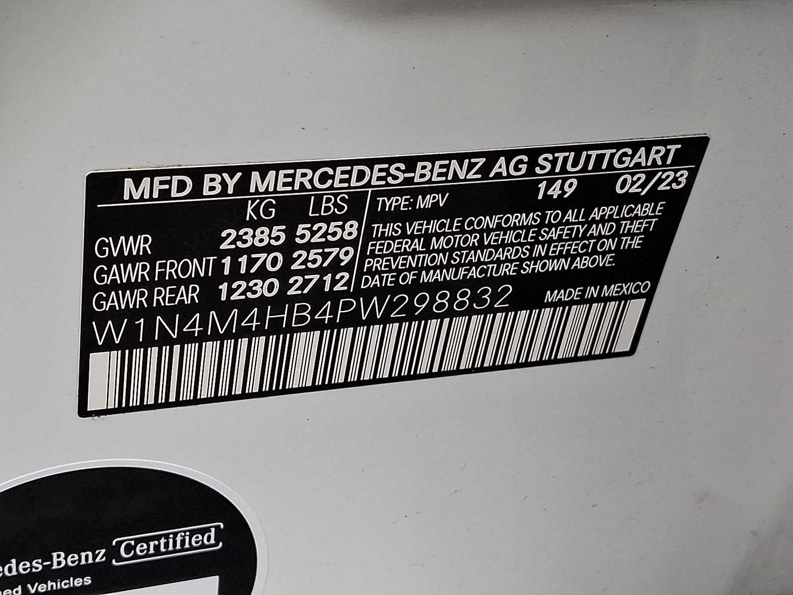 Certified 2023 Mercedes-Benz GLB 250 4MATIC image 25