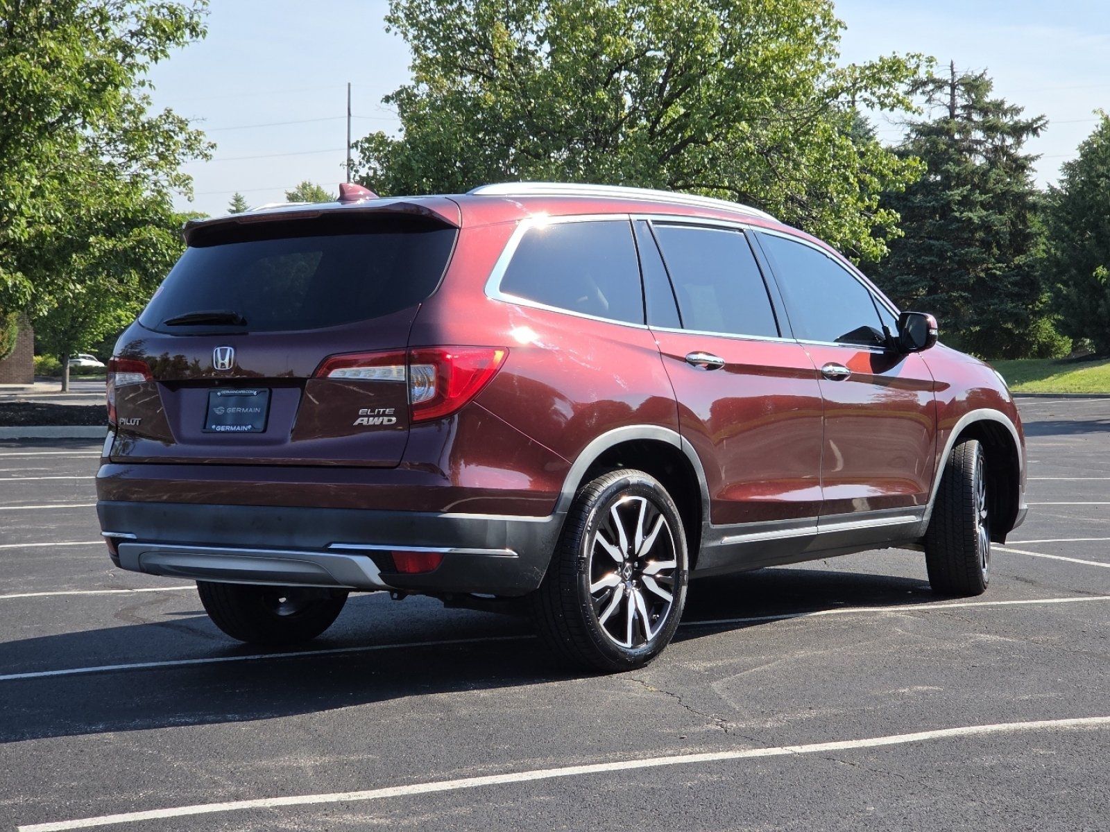 Certified 2020 Honda Pilot Elite image 27