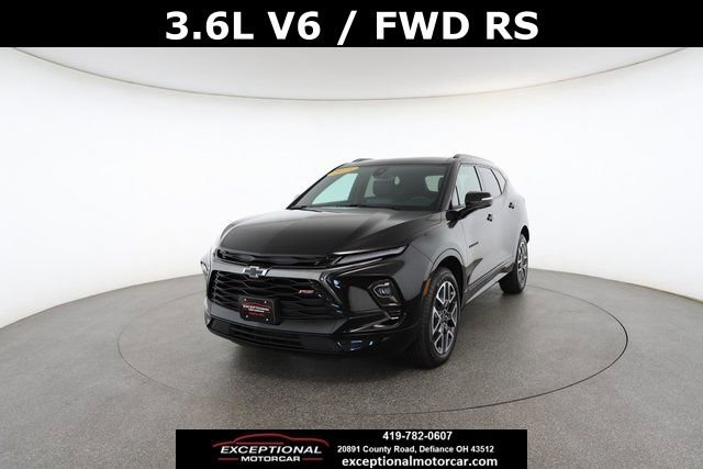 Used 2025 Chevrolet Blazer RS