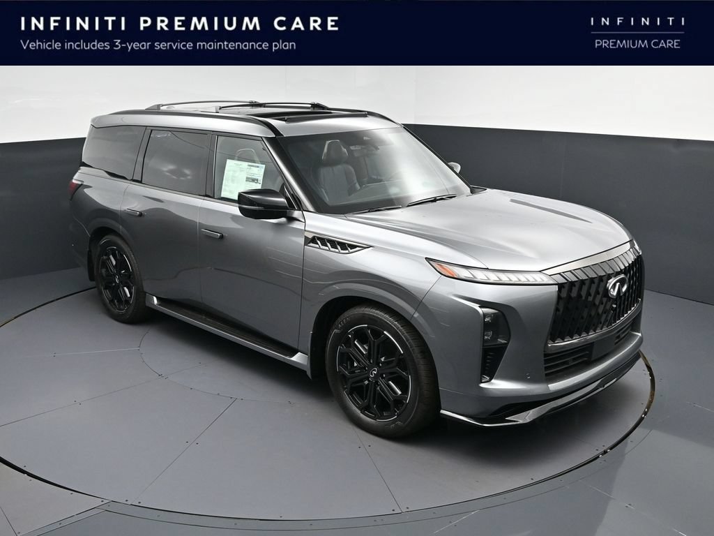 New 2026 INFINITI QX80 4WD w/ Sport Exterior Package