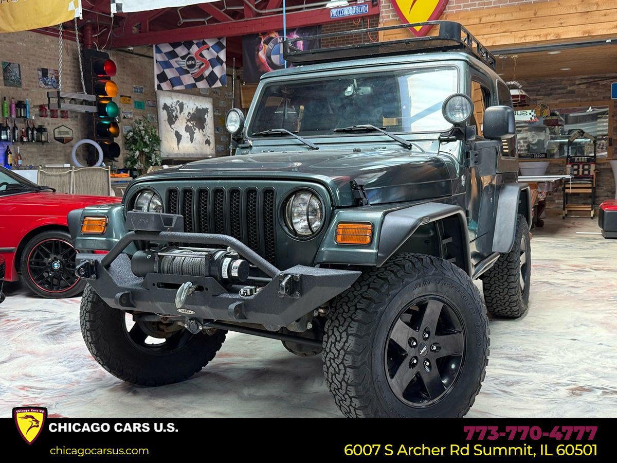 Used 2003 Jeep Wrangler Sahara AWD/4WD image 1