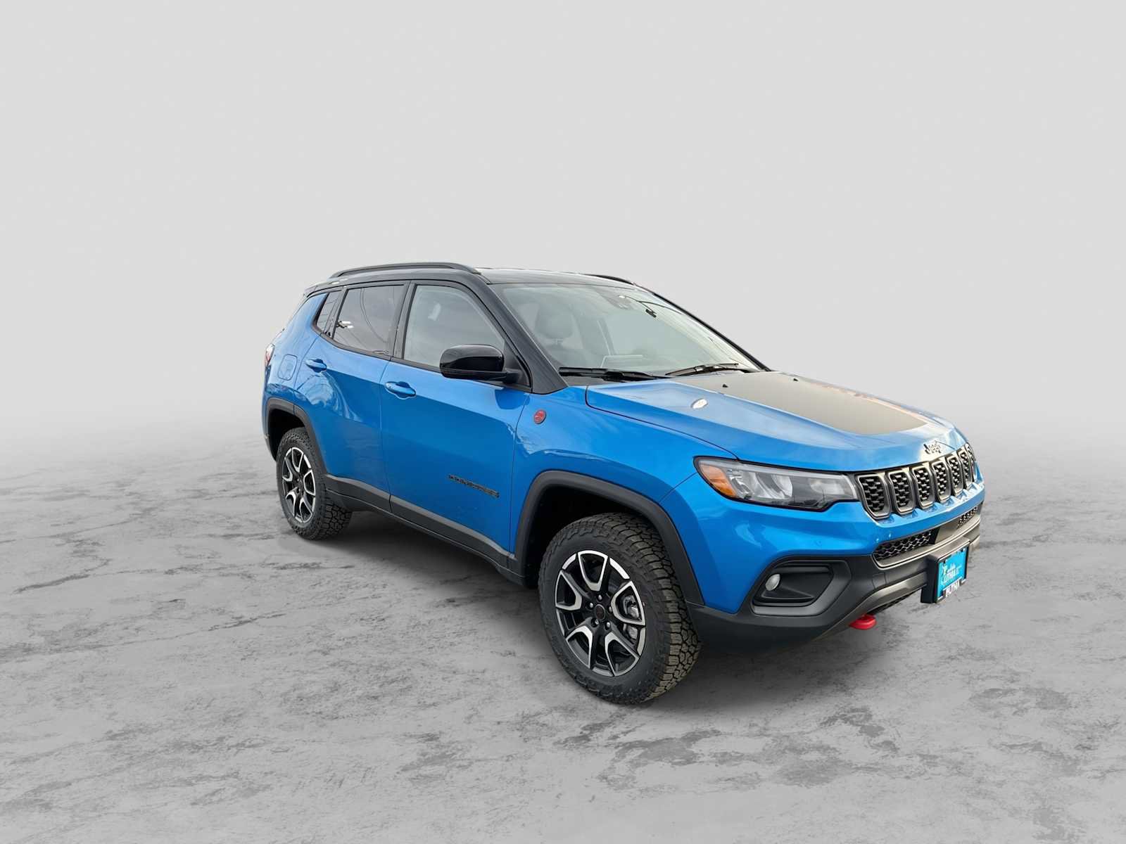 New 2026 Jeep Compass Trailhawk image 2