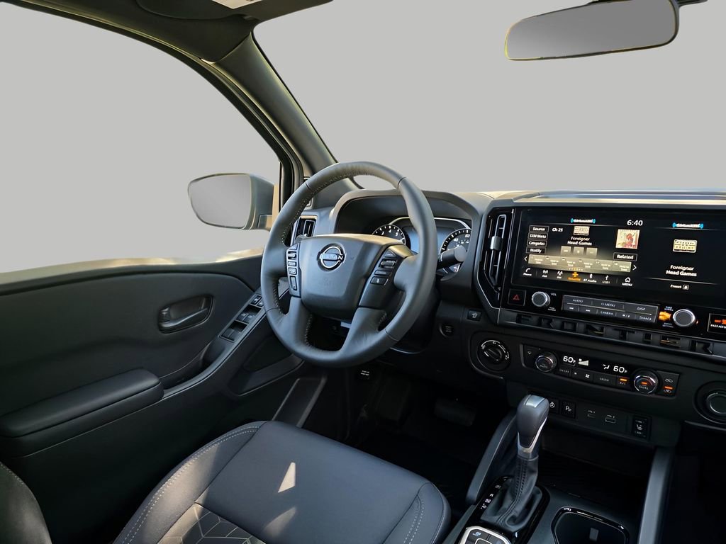 New 2026 Nissan Frontier SV w/ All-Weather Content Package image 11