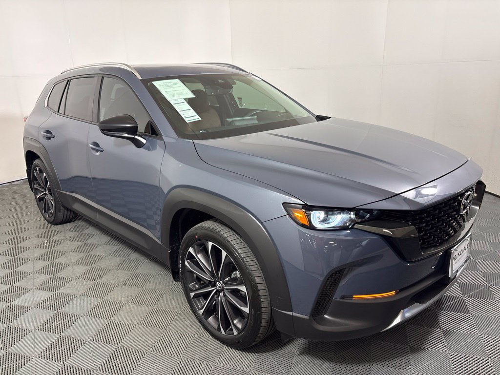 Used 2024 MAZDA CX-50 AWD 2.5 Turbo w/ Premium Pkg image 4