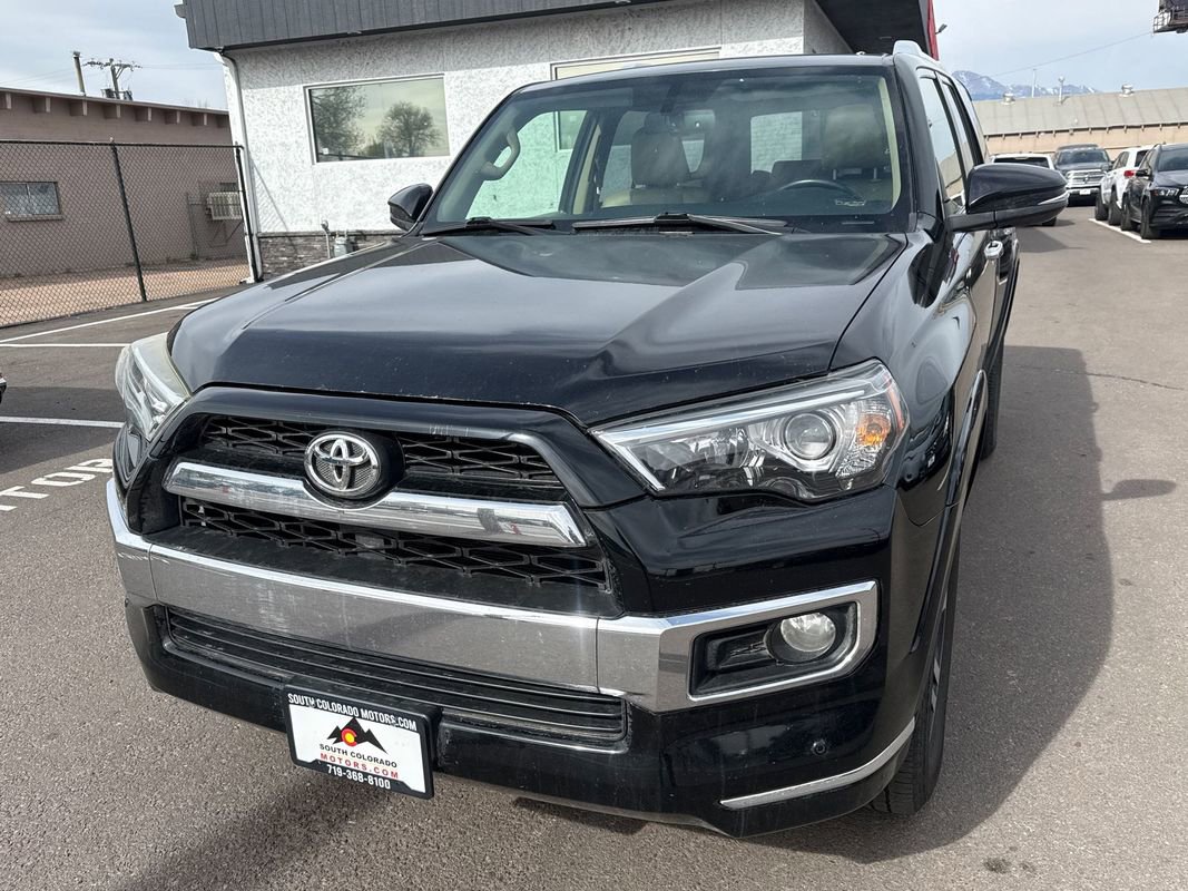 Used 2015 Toyota 4Runner Limited image 3