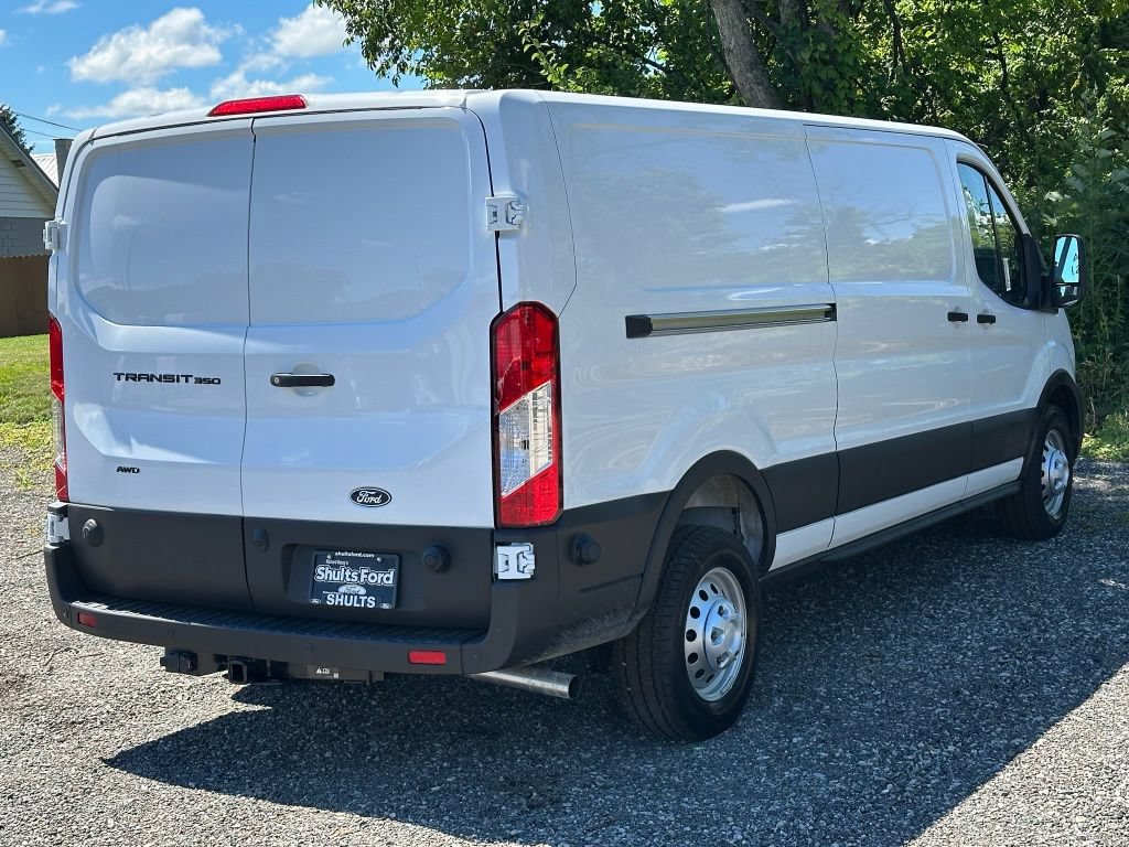 New 2026 Ford Transit 350 Low Roof AWD w/ Load Area Protection Package image 31