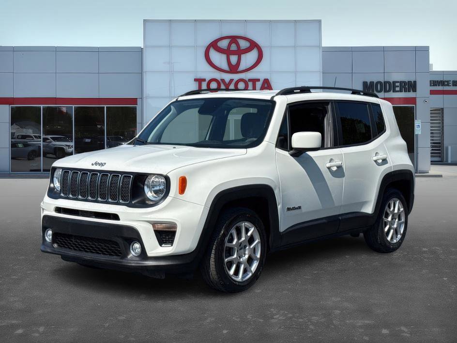 Used 2019 Jeep Renegade Latitude