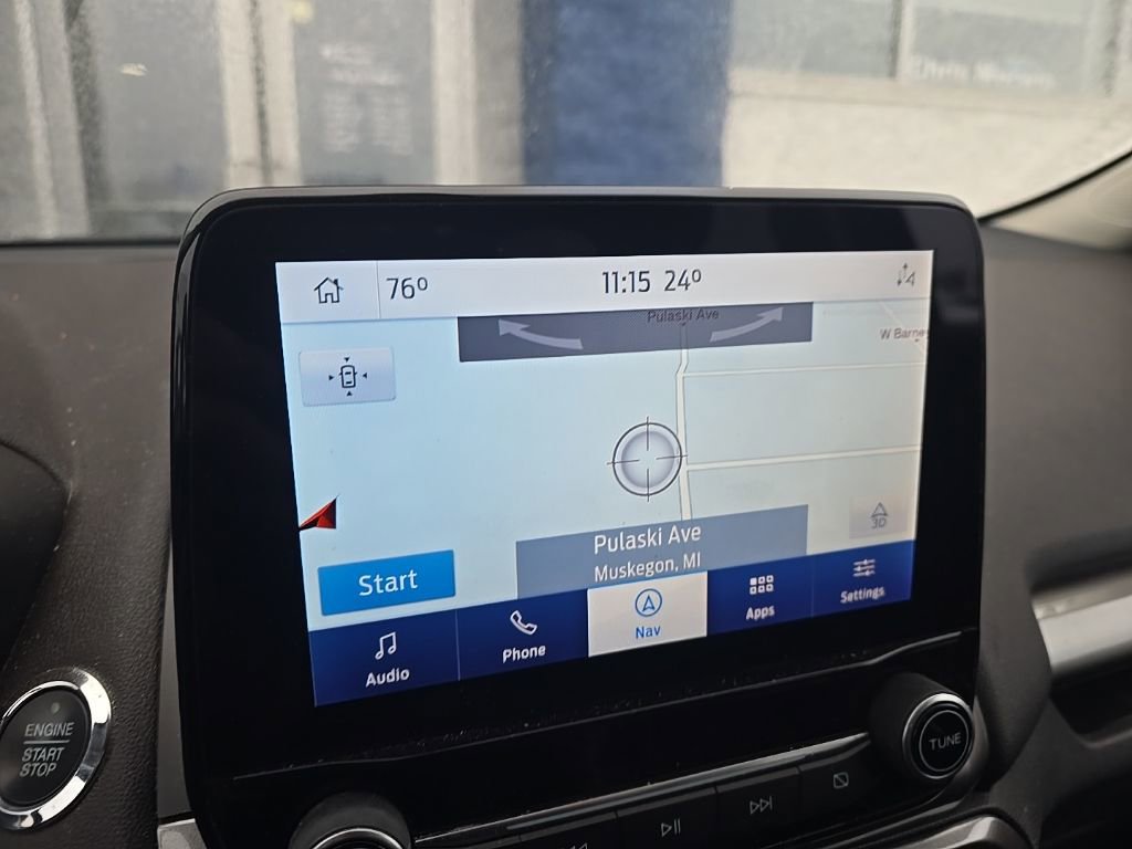 Used 2020 Ford EcoSport SE w/ SE Convenience Package image 8