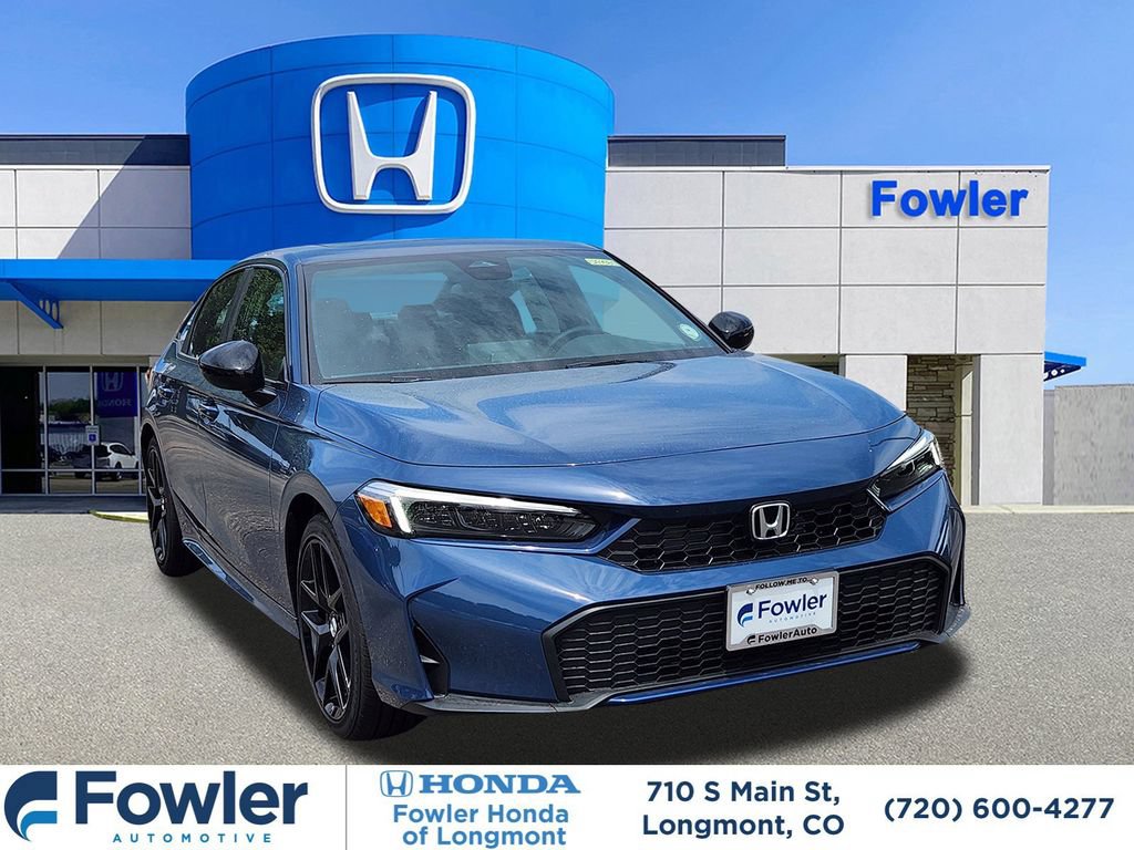 New 2026 Honda Civic Sport image 1