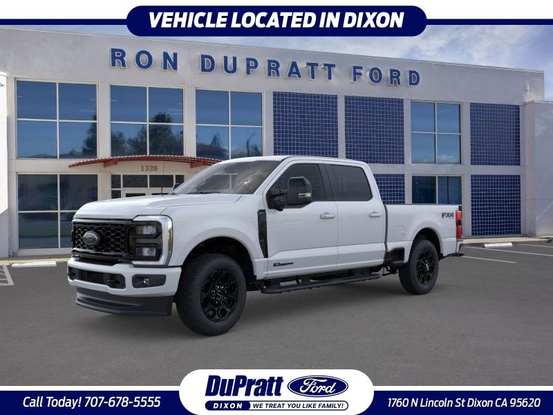 New 2026 Ford F250 Lariat w/ Black Appearance Package video 1