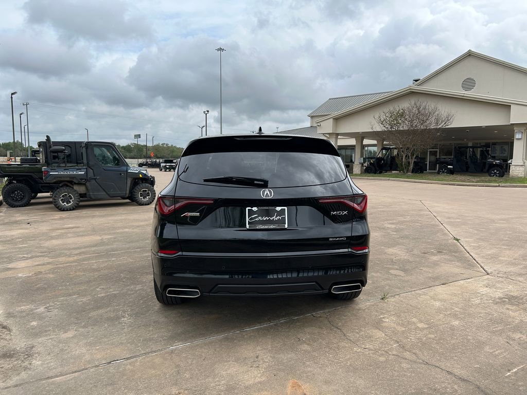 Used 2024 Acura MDX A-Spec image 4