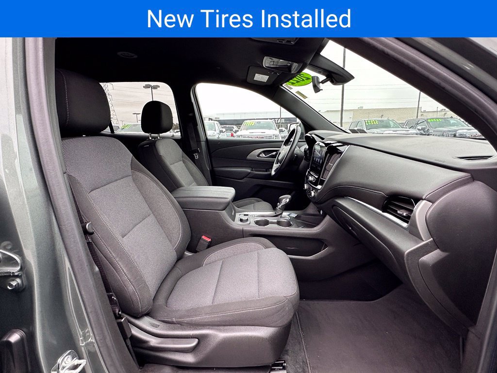 Certified 2022 Chevrolet Traverse LT AWD/4WD image 12