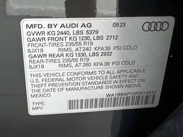 Certified 2024 Audi Q5 2.0T Premium Plus w/ Premium Plus Package AWD/4WD image 37