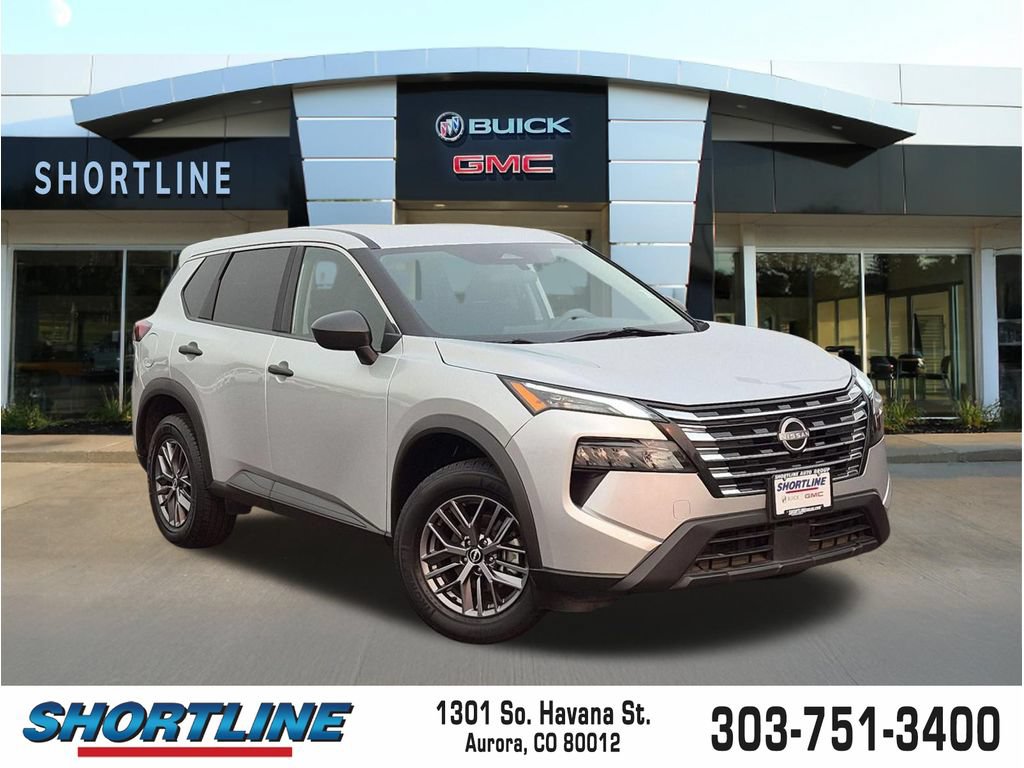 Used 2024 Nissan Rogue S AWD/4WD image 1