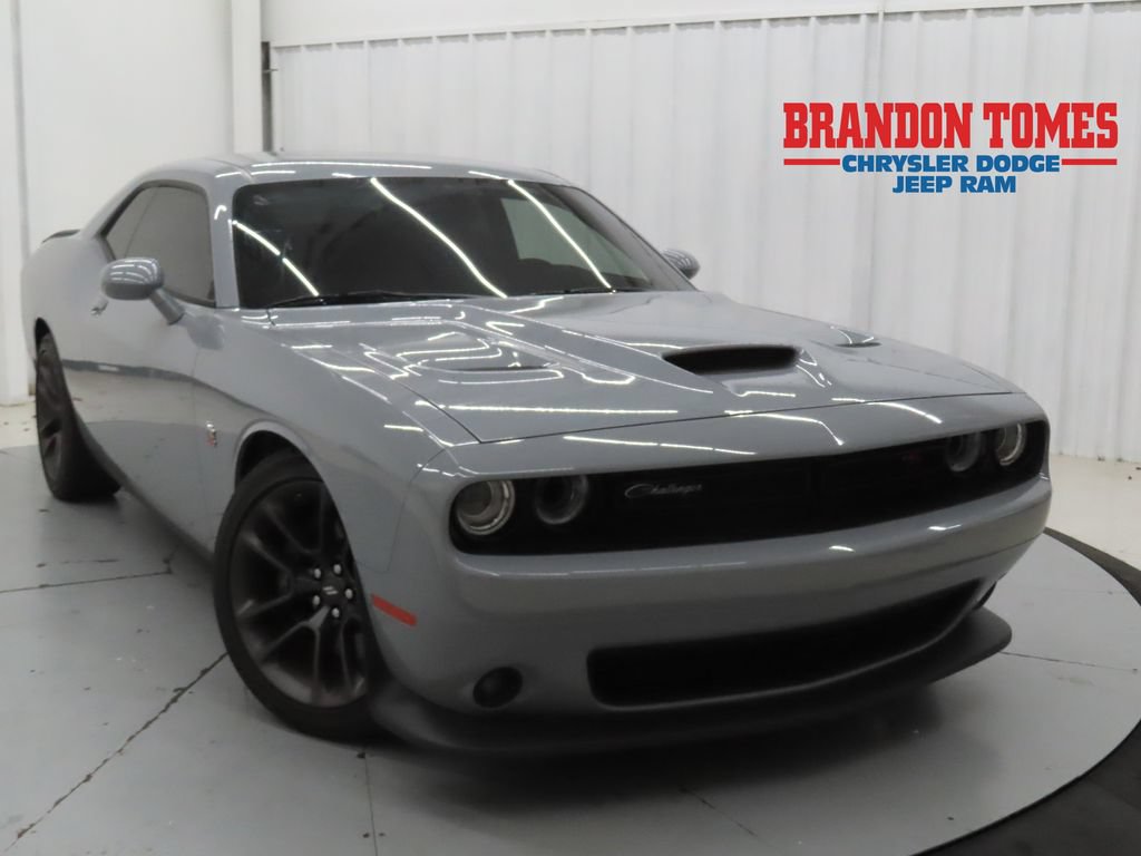 Used 2021 Dodge Challenger R/T Scat Pack