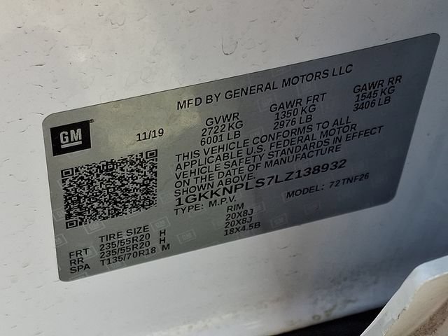 Certified 2020 GMC Acadia Denali FWD image 29