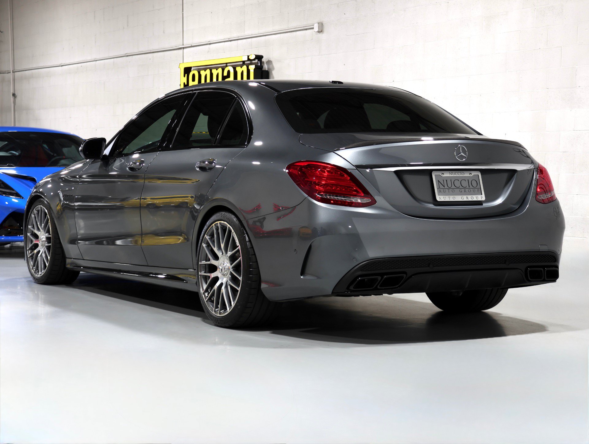 Used 2018 Mercedes-Benz C 63 AMG S image 49